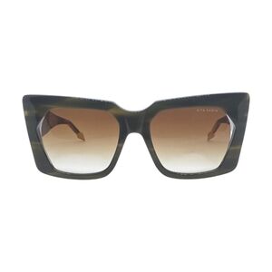 DITA Women's Green Tortoise Sunglasses